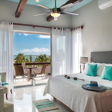 Vila Casa Agua Azul Puerto Morelos Exteriér fotografie