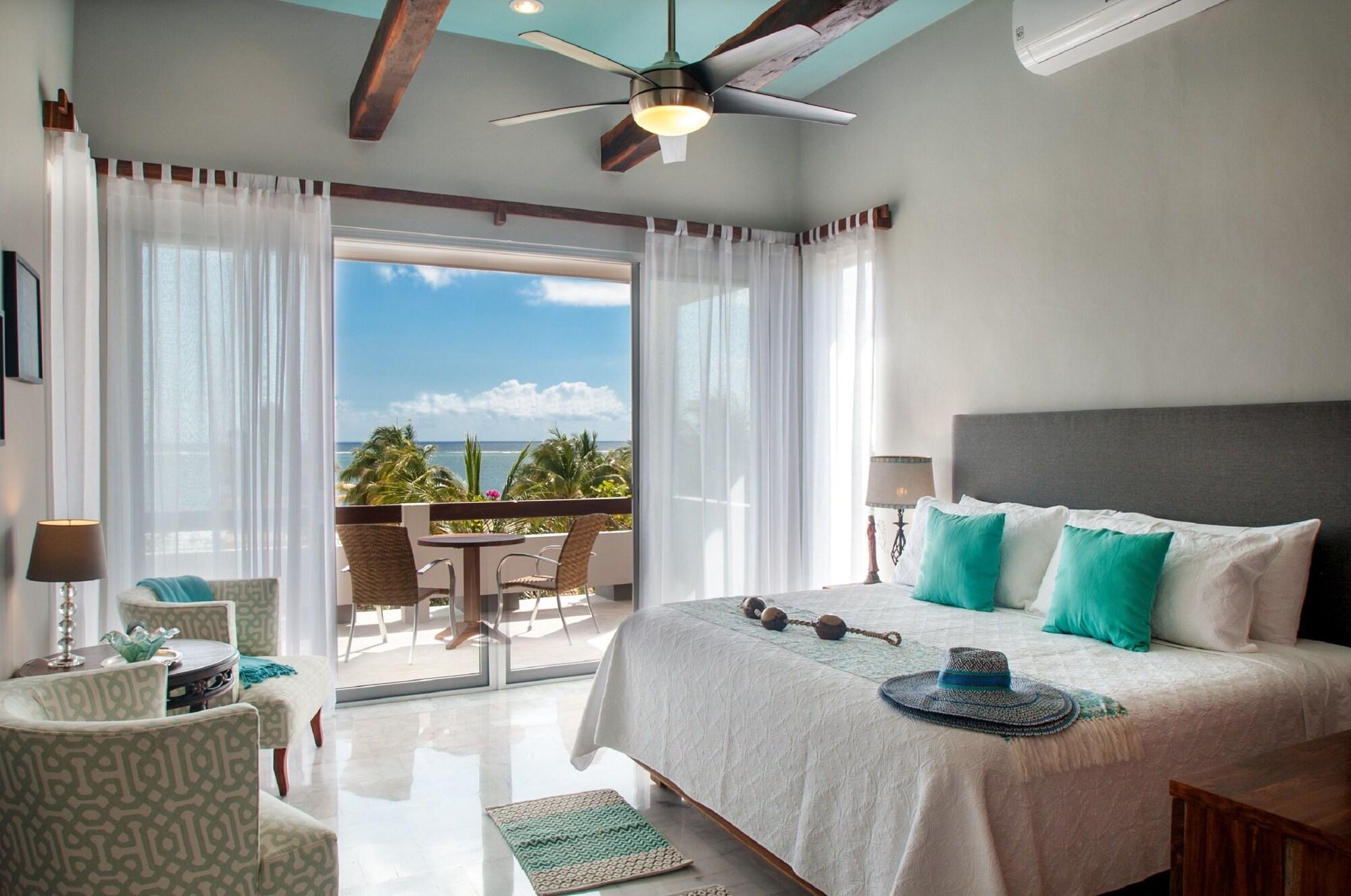 Vila Casa Agua Azul Puerto Morelos Exteriér fotografie