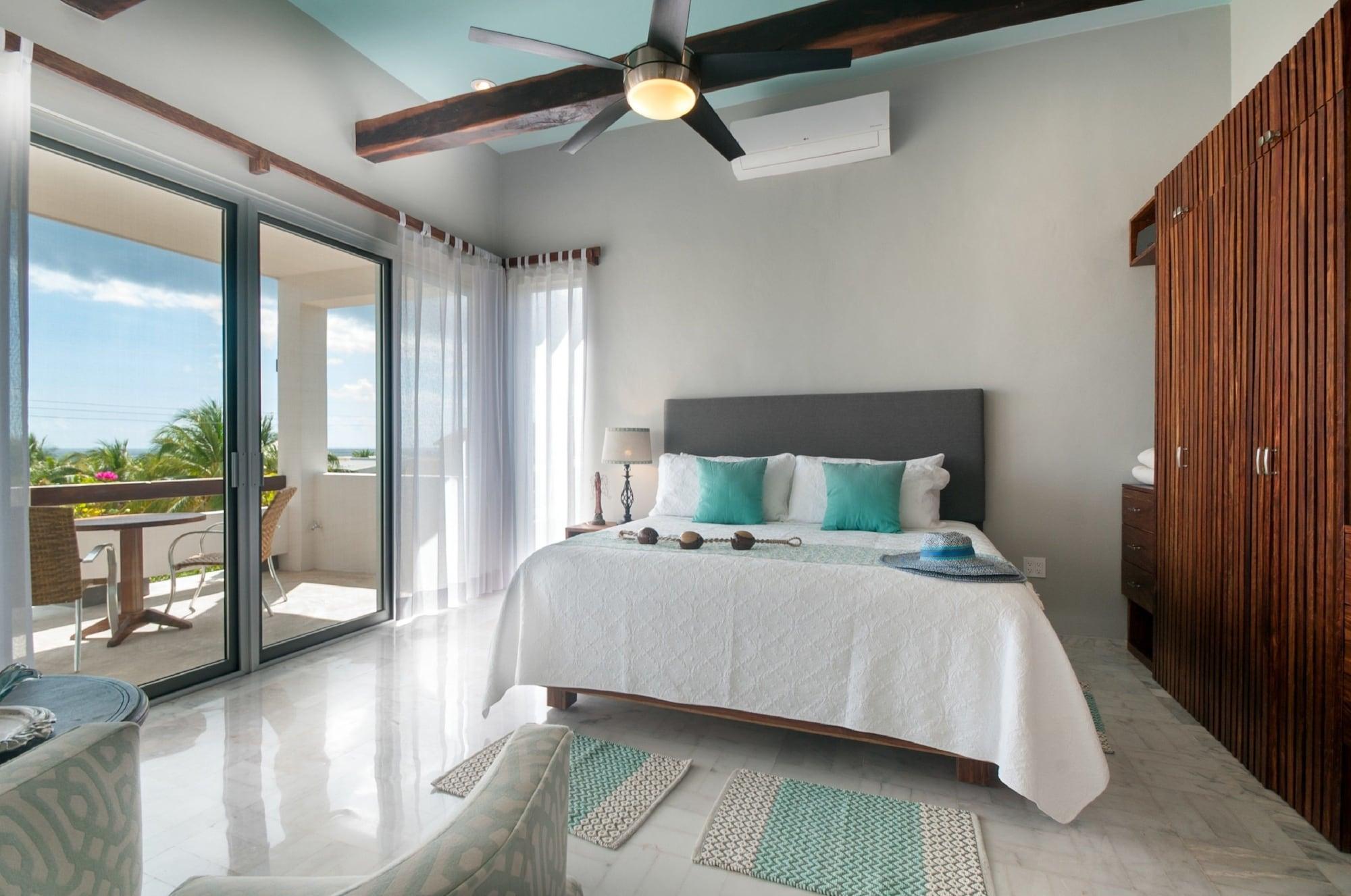 Vila Casa Agua Azul Puerto Morelos Exteriér fotografie