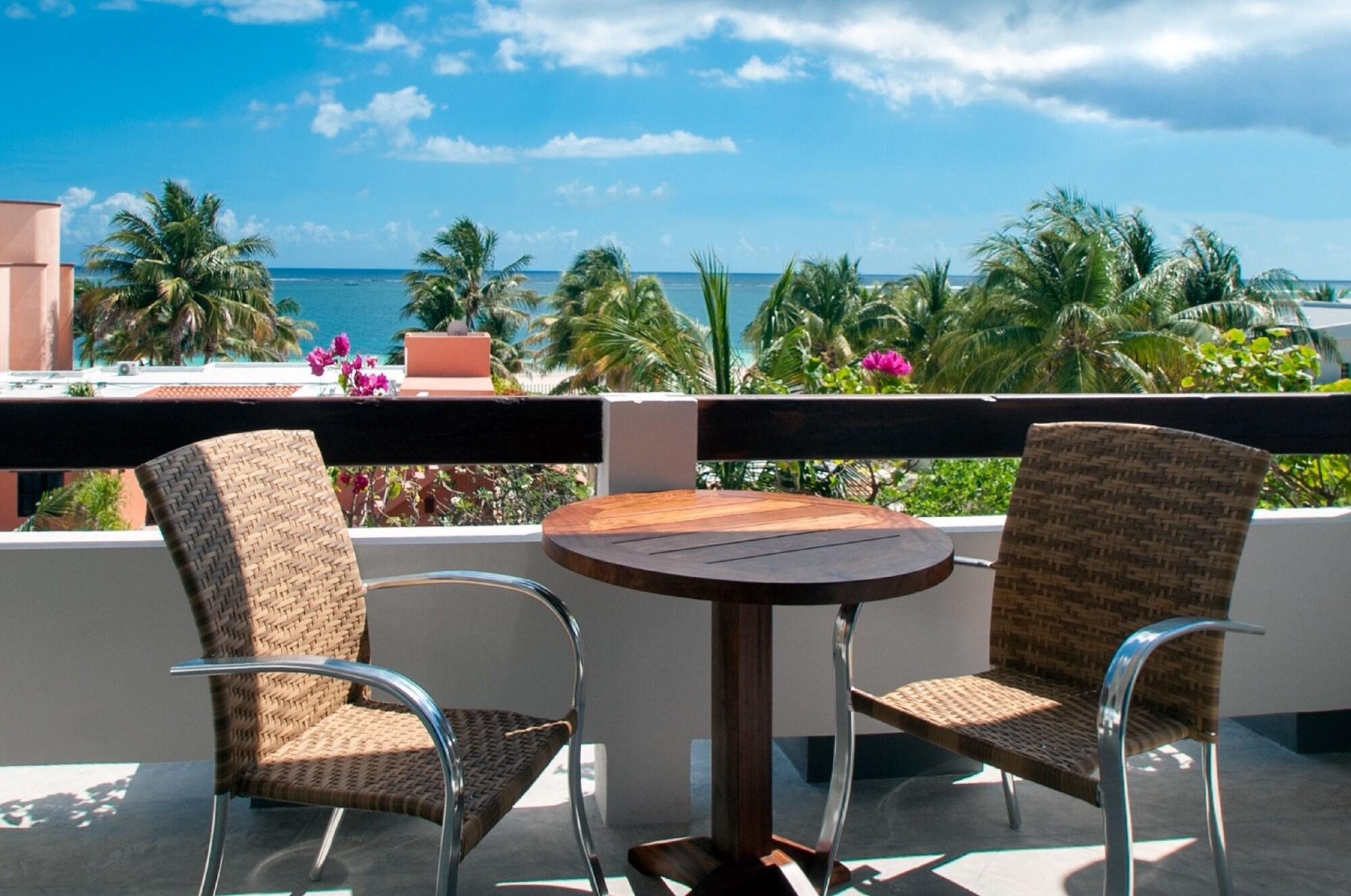 Vila Casa Agua Azul Puerto Morelos Exteriér fotografie