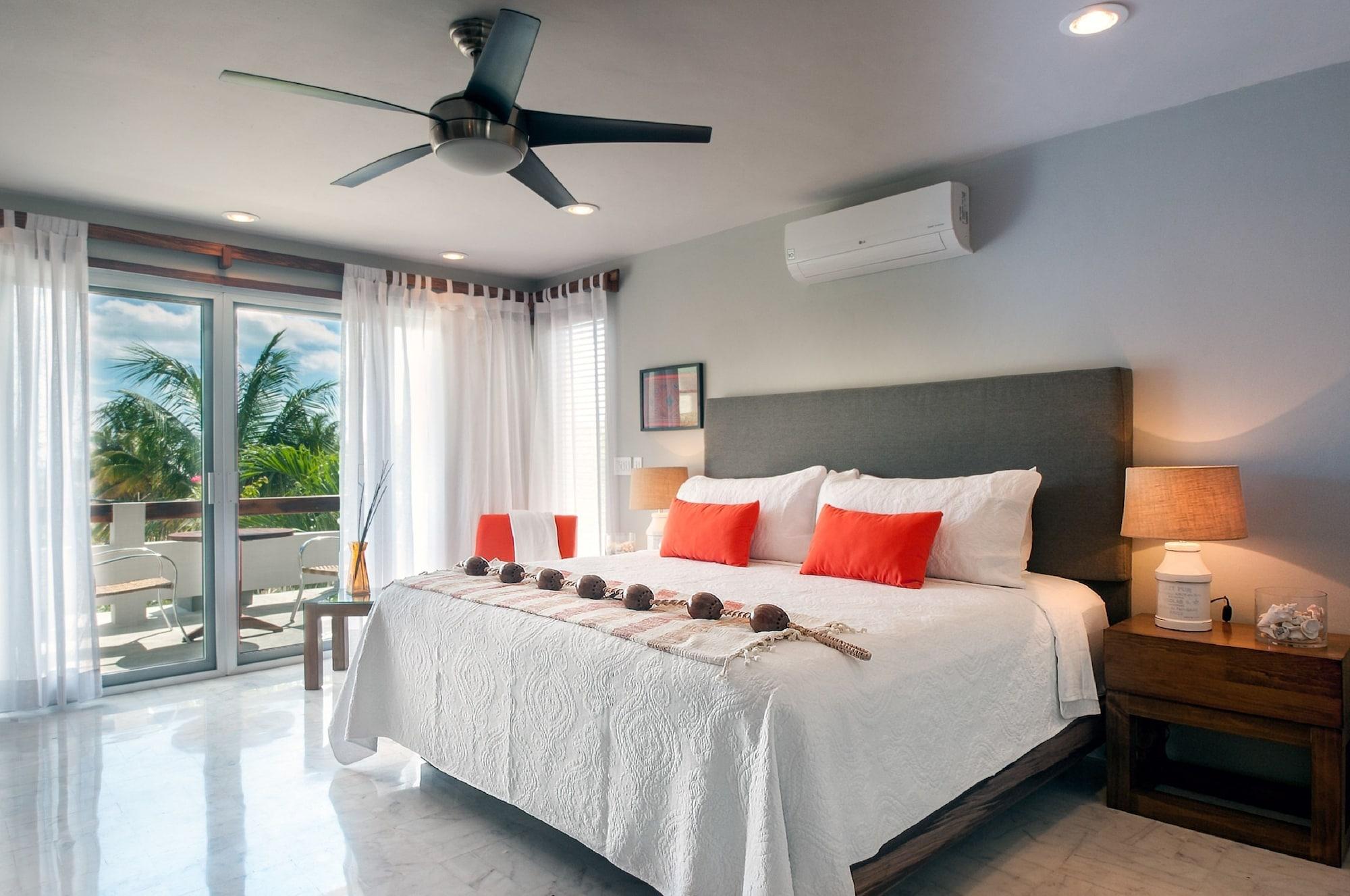 Vila Casa Agua Azul Puerto Morelos Exteriér fotografie