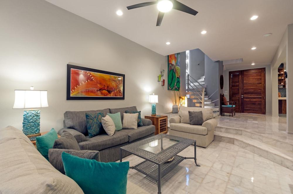Vila Casa Agua Azul Puerto Morelos Exteriér fotografie