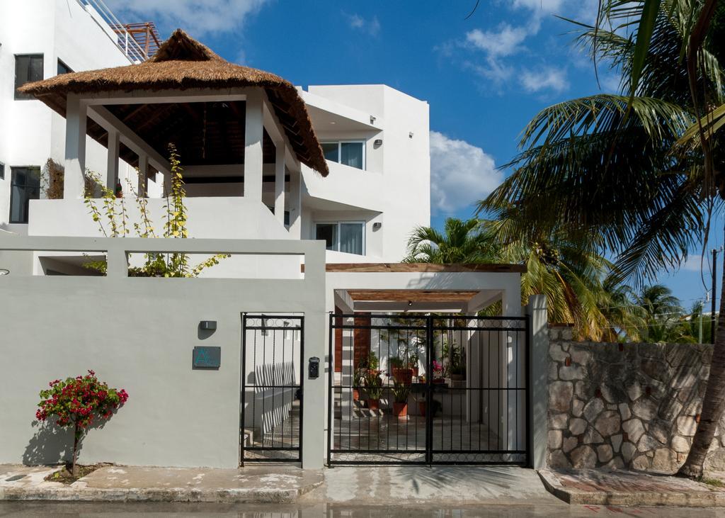 Vila Casa Agua Azul Puerto Morelos Exteriér fotografie