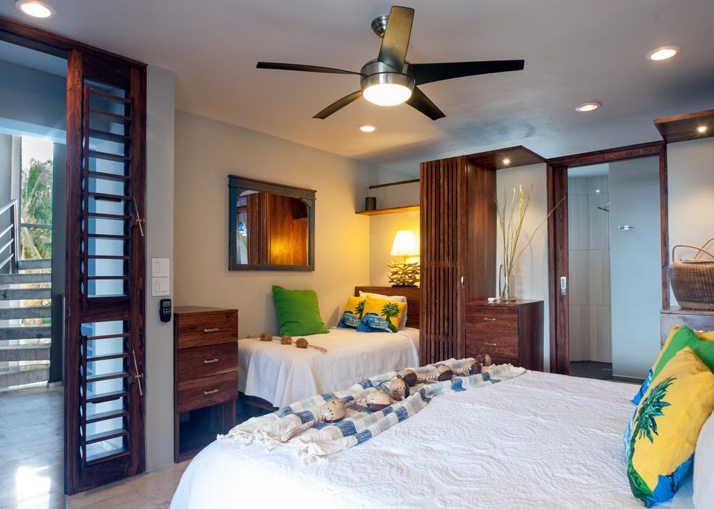 Vila Casa Agua Azul Puerto Morelos Exteriér fotografie