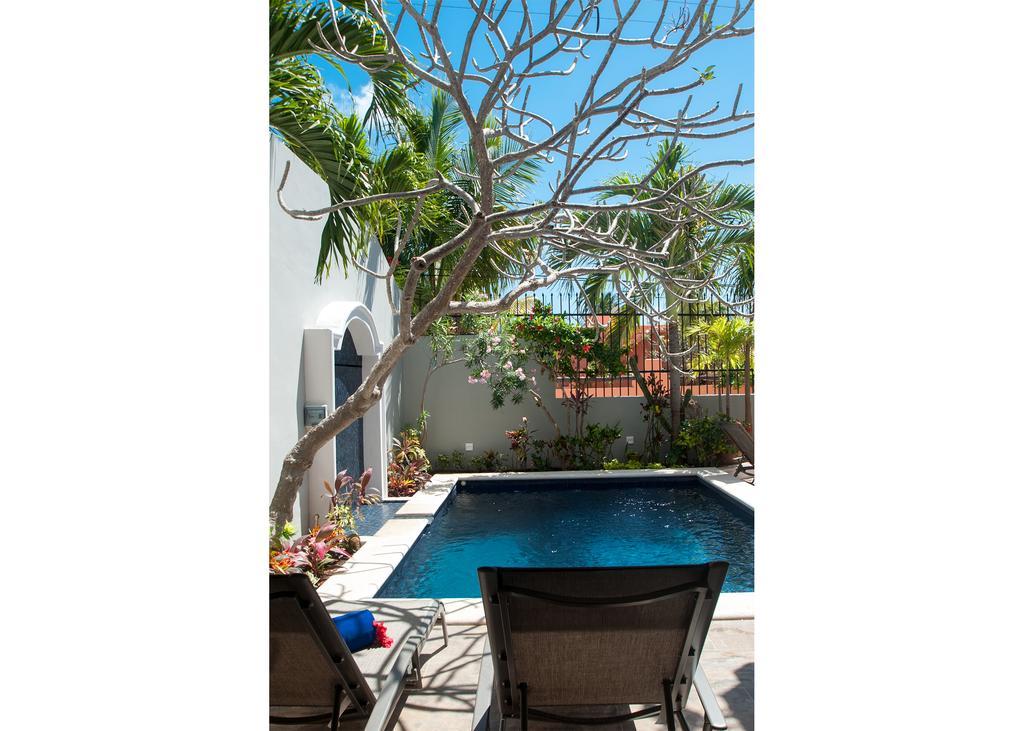Vila Casa Agua Azul Puerto Morelos Exteriér fotografie