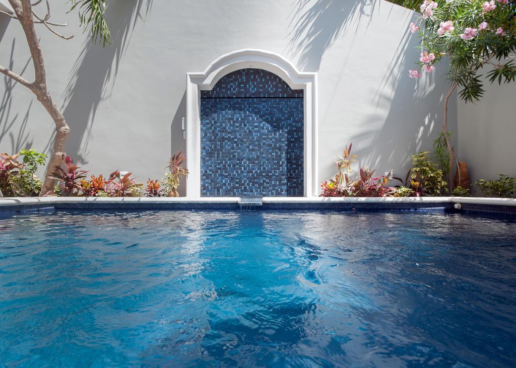 Vila Casa Agua Azul Puerto Morelos Exteriér fotografie