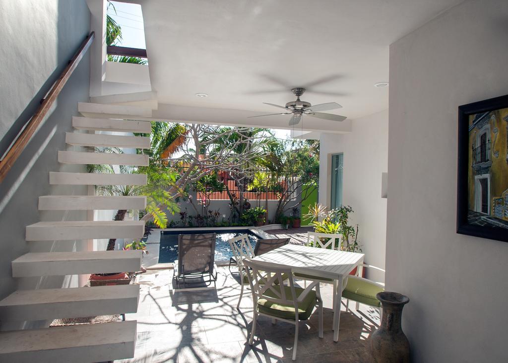 Vila Casa Agua Azul Puerto Morelos Exteriér fotografie