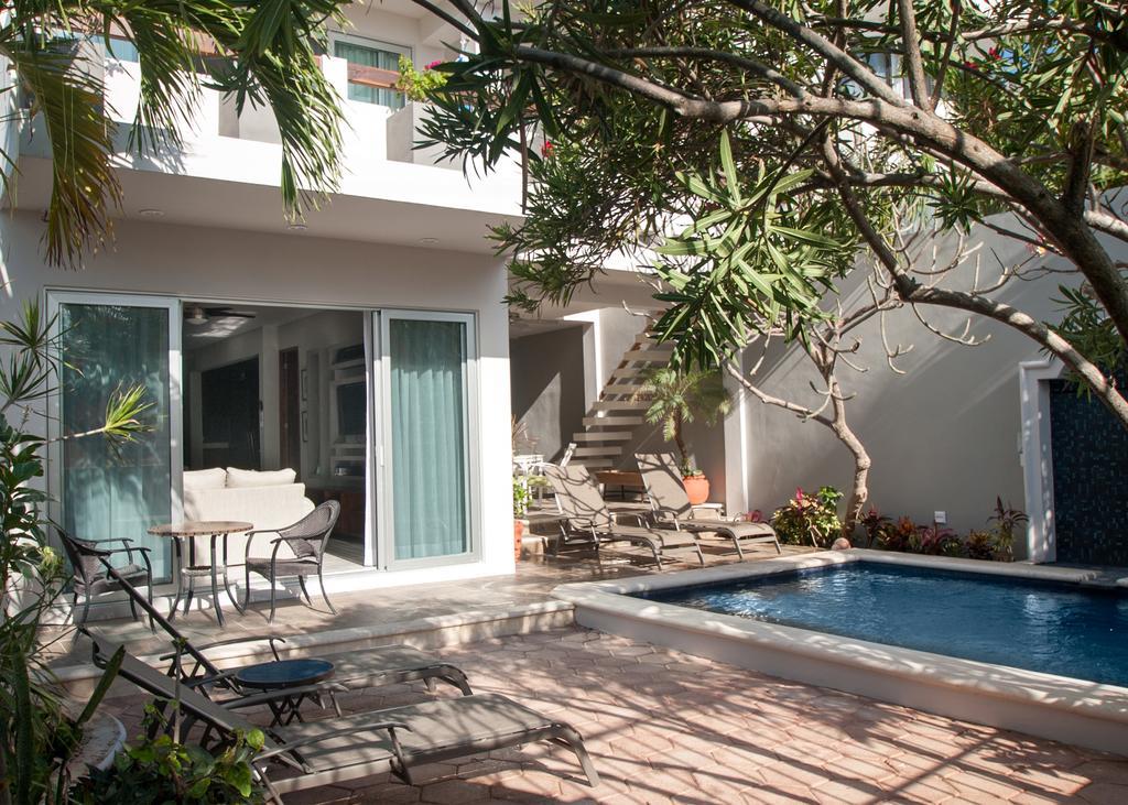 Vila Casa Agua Azul Puerto Morelos Exteriér fotografie