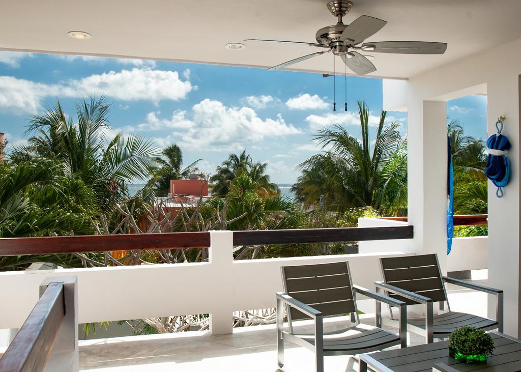 Vila Casa Agua Azul Puerto Morelos Exteriér fotografie