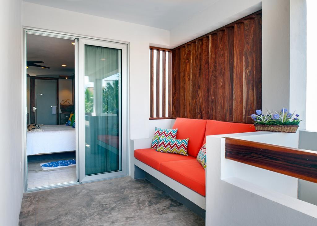 Vila Casa Agua Azul Puerto Morelos Exteriér fotografie