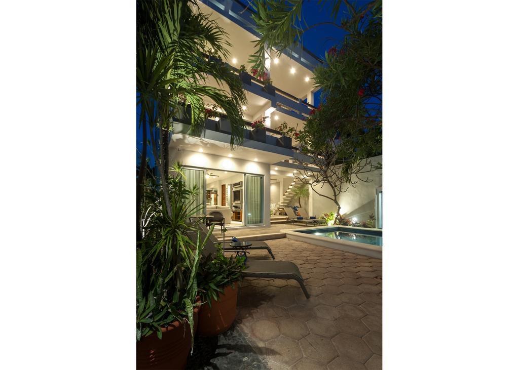 Vila Casa Agua Azul Puerto Morelos Exteriér fotografie