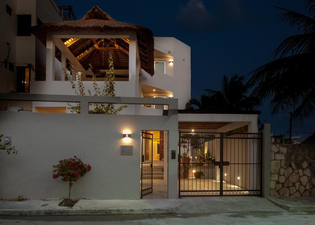 Vila Casa Agua Azul Puerto Morelos Exteriér fotografie
