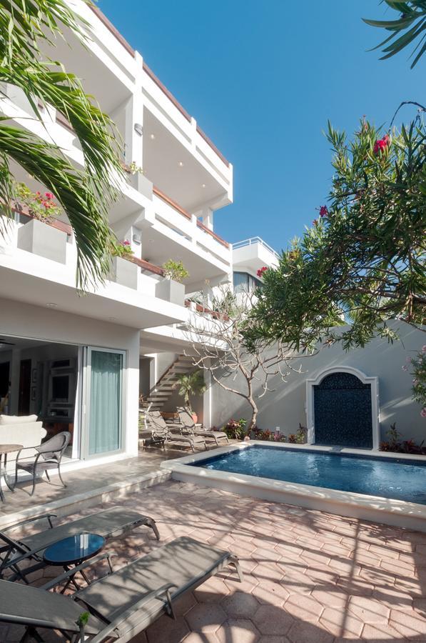 Vila Casa Agua Azul Puerto Morelos Exteriér fotografie