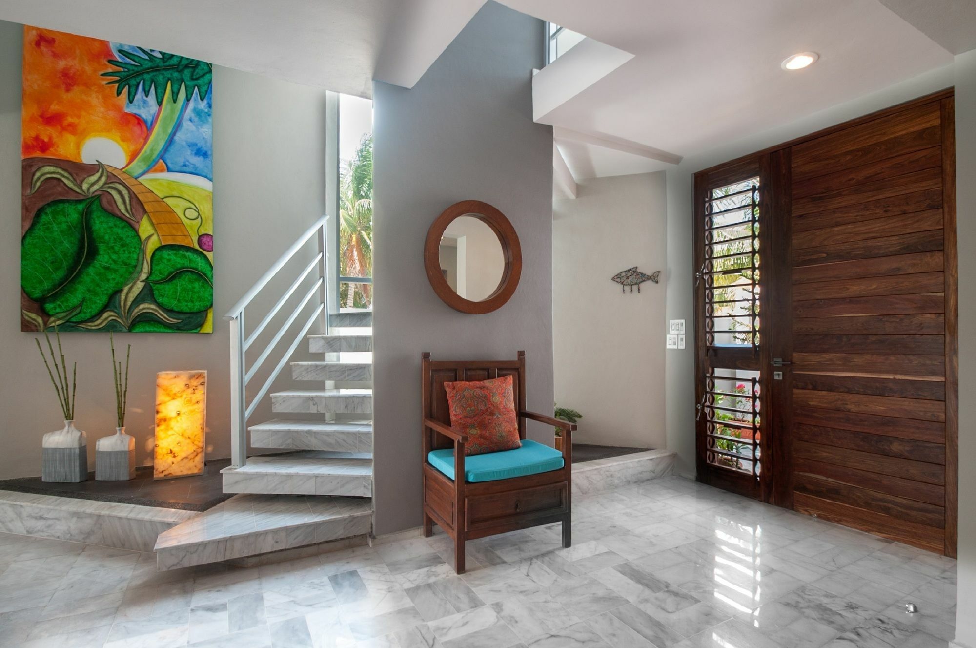 Vila Casa Agua Azul Puerto Morelos Exteriér fotografie
