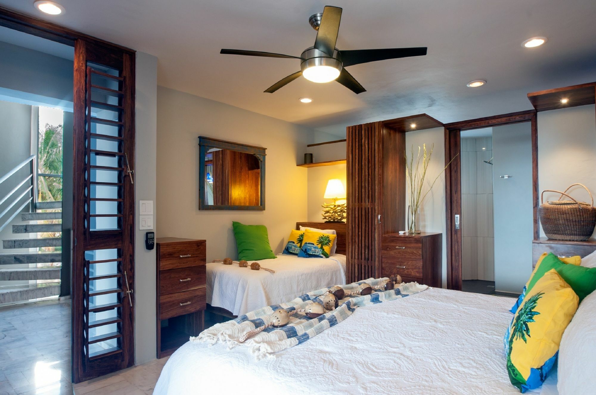Vila Casa Agua Azul Puerto Morelos Exteriér fotografie
