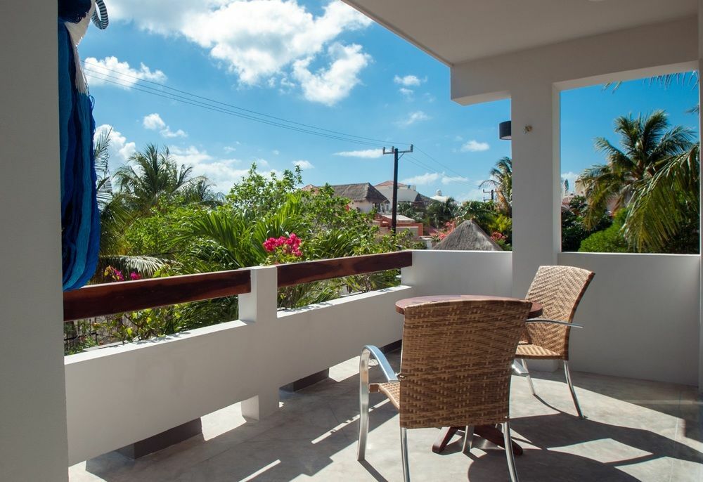 Vila Casa Agua Azul Puerto Morelos Exteriér fotografie